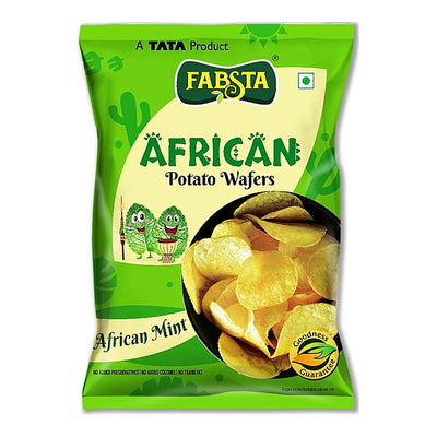 Fabsta African Mint Wafers, 135 g