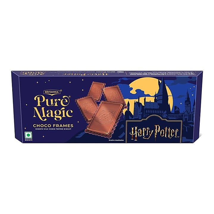 Britannia Pure Magic Choco Stars 68 g
