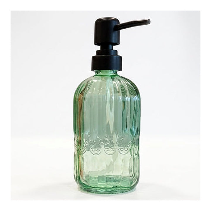 Smartle Glass Soap Dispenser Green 400 Ml 1 pc