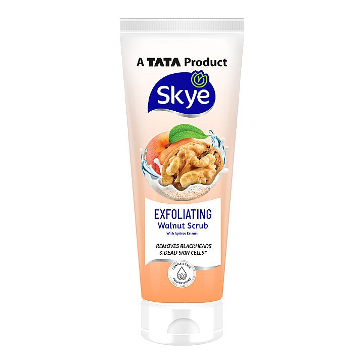 Skye Exfoliating Walnut Scrub, 50 g