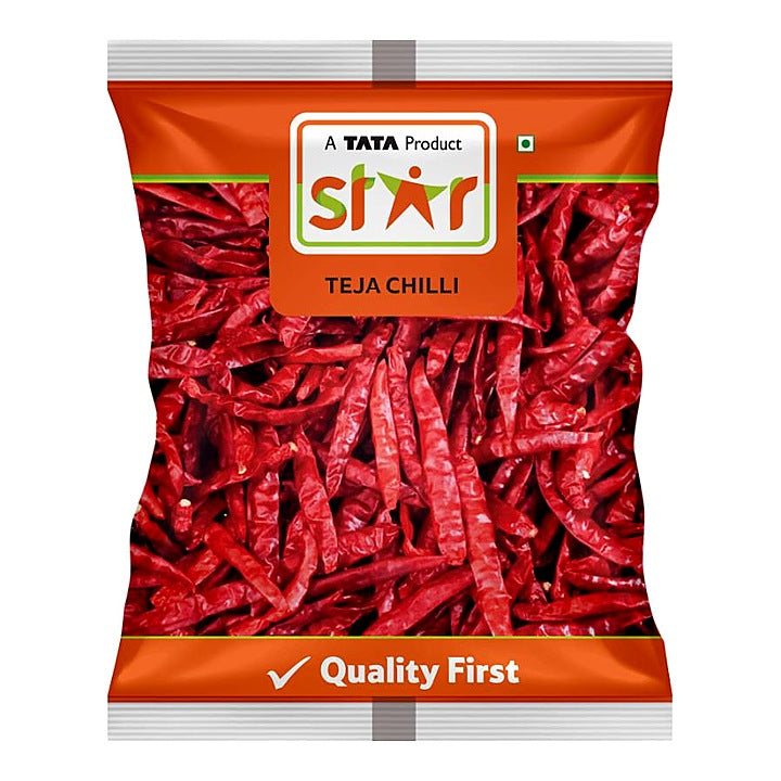 Star Star Whole Teja Red Chilli 200 g