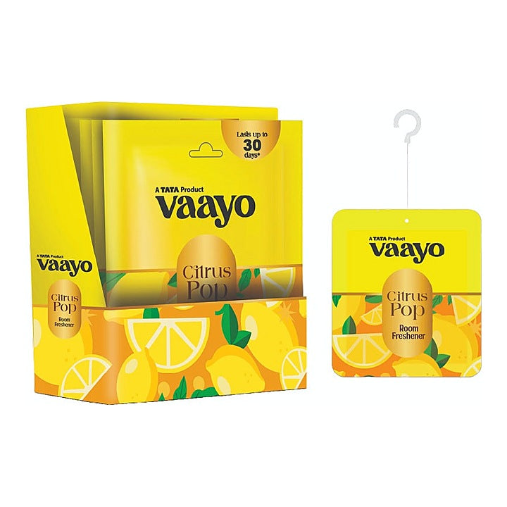 Vaayo Zipper Gel Pocket Citrus Bloom, 10 g