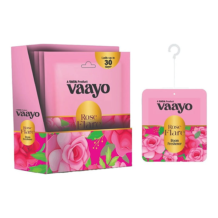 Vaayo Zipper Gel Pocket Rose Flare, 10 g