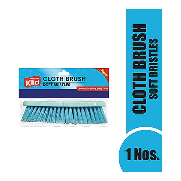Klia Cloth Brush Soft Bristles 1 Pc