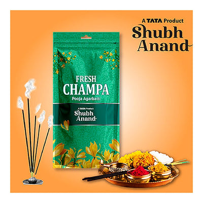 Shubh Anand Zipper Agarbatti Champa 135 g