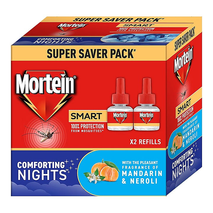 Mortein Instant vaporizer Twin Pack 45 ml