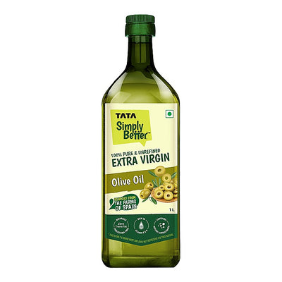 Tata Simply Better Extra Virgin Olive Oil 1 Ltr