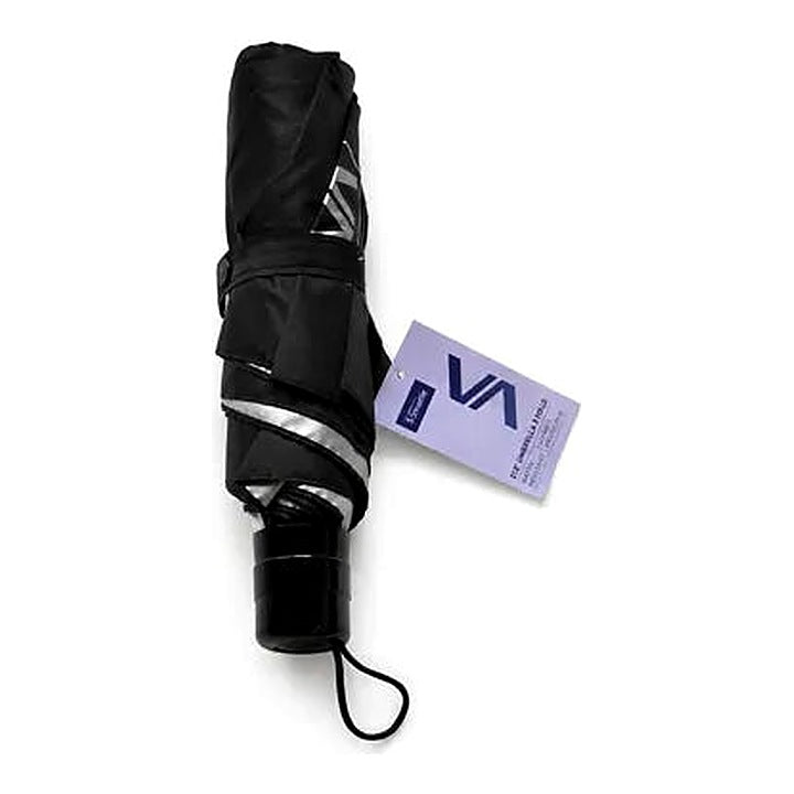 Smartle 21.5 Inch 3 Fold Black Umbrella 1 Pc
