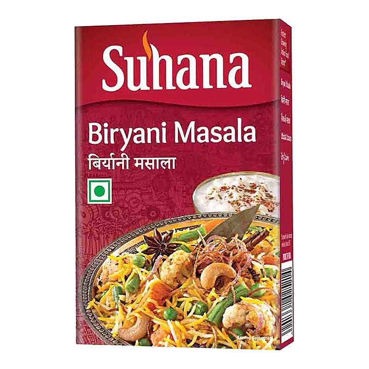 Suhana Biryani Masala : 100 g