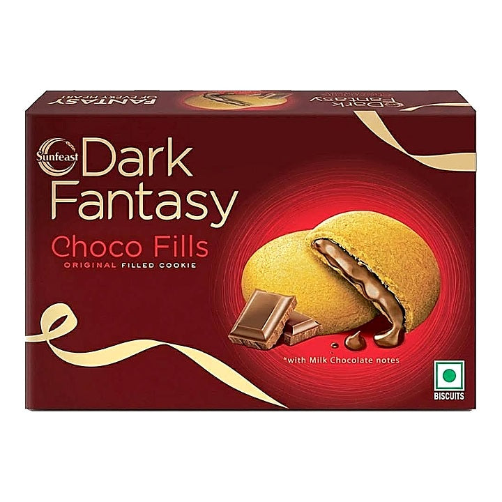 Sunfeast Dark Fantasy Choco Fills Cookies : 230 g
