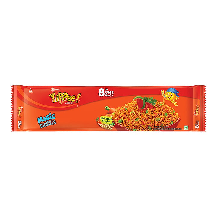 Sunfeast Yippee Magic Masala Noodles : 560 g