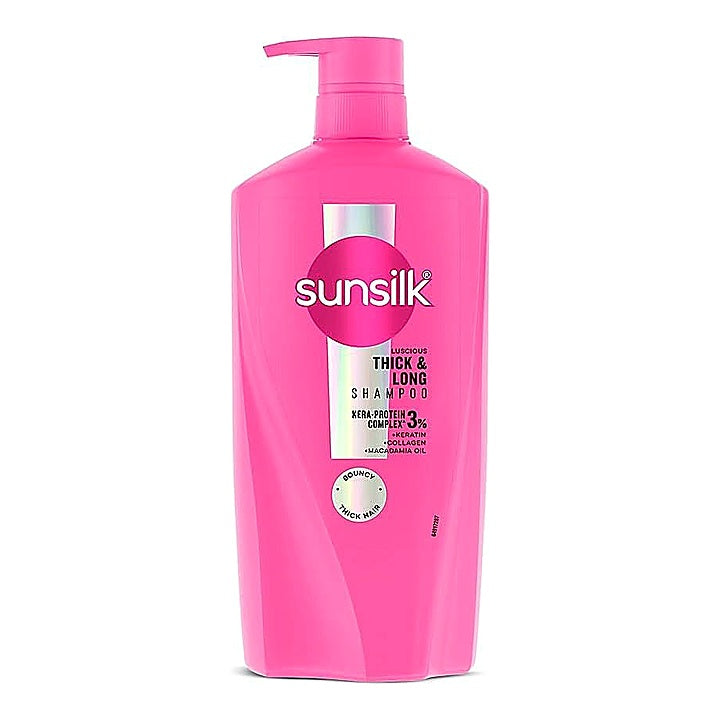 Sunsilk Lusciously Thick & Long Shampoo : 650 ml