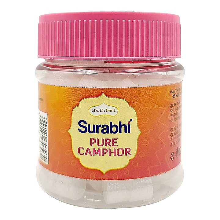 Surabhi Pure Camphor Container : 50 g