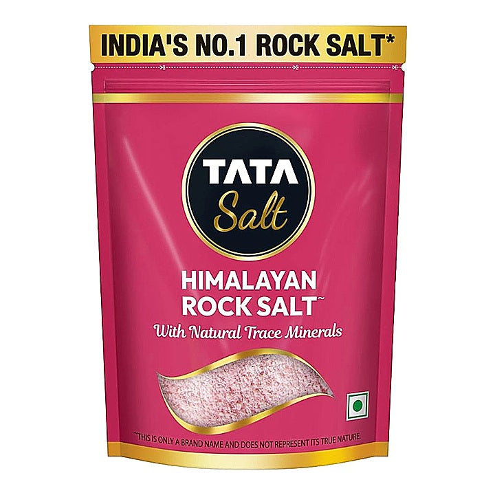Tata Rock Salt Powder Pouch : 500 g