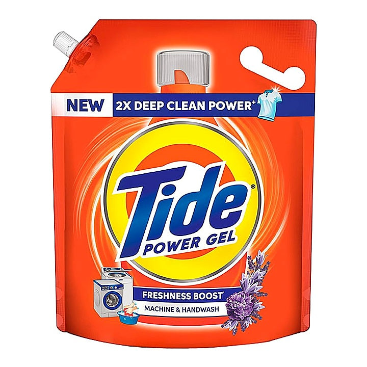 Tide Power Gel Liquid Laundry Detergent : 3.2 kg