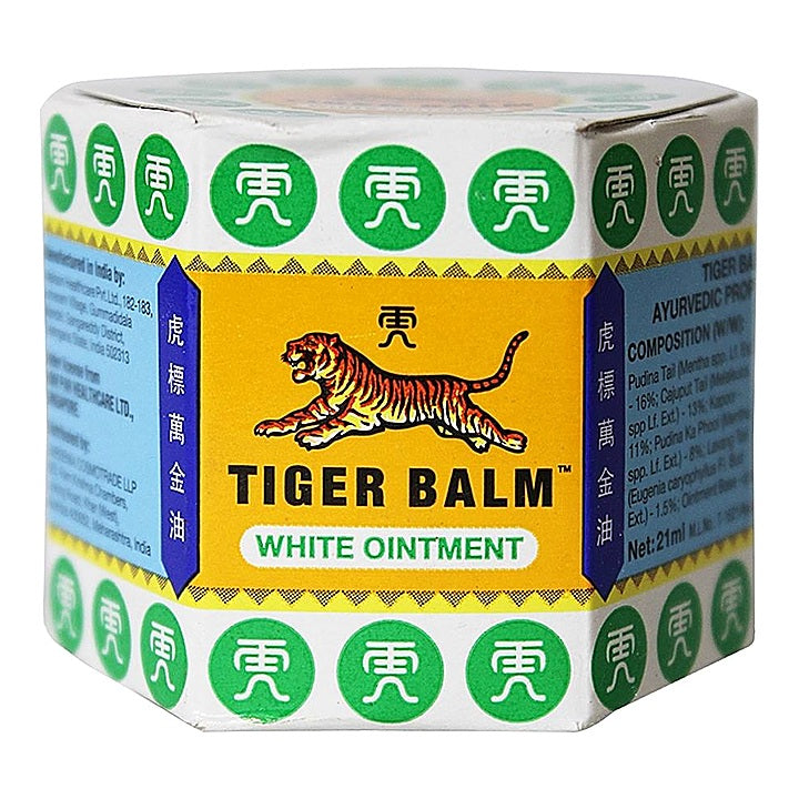 Tiger Balm White Ointment : 21 ml