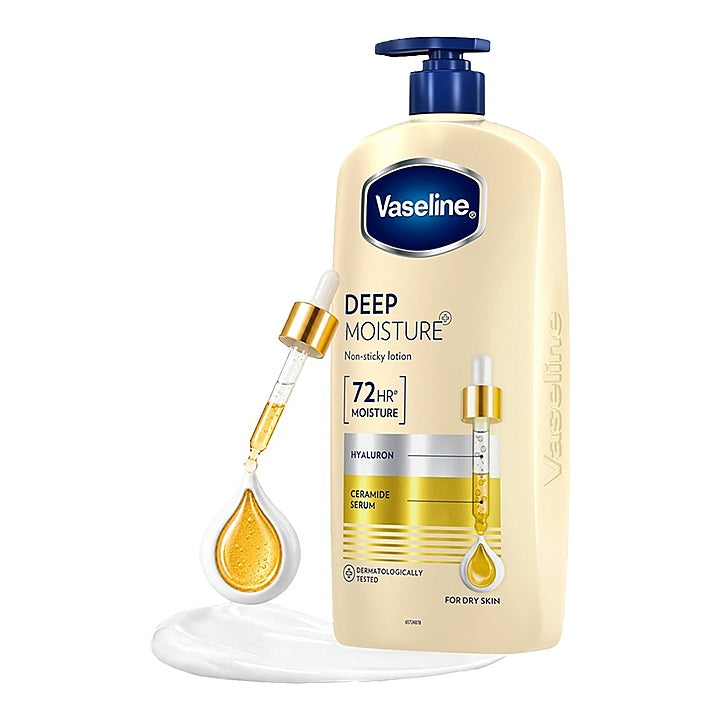 Vaseline Intensive Care Body Lotion : 600 ml