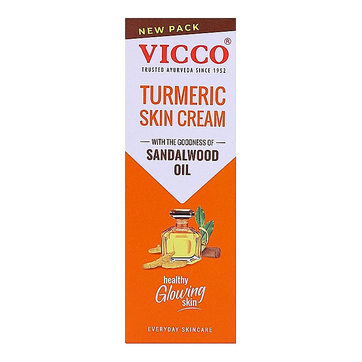 Vicco Turmeric Skin Cream : 70 g