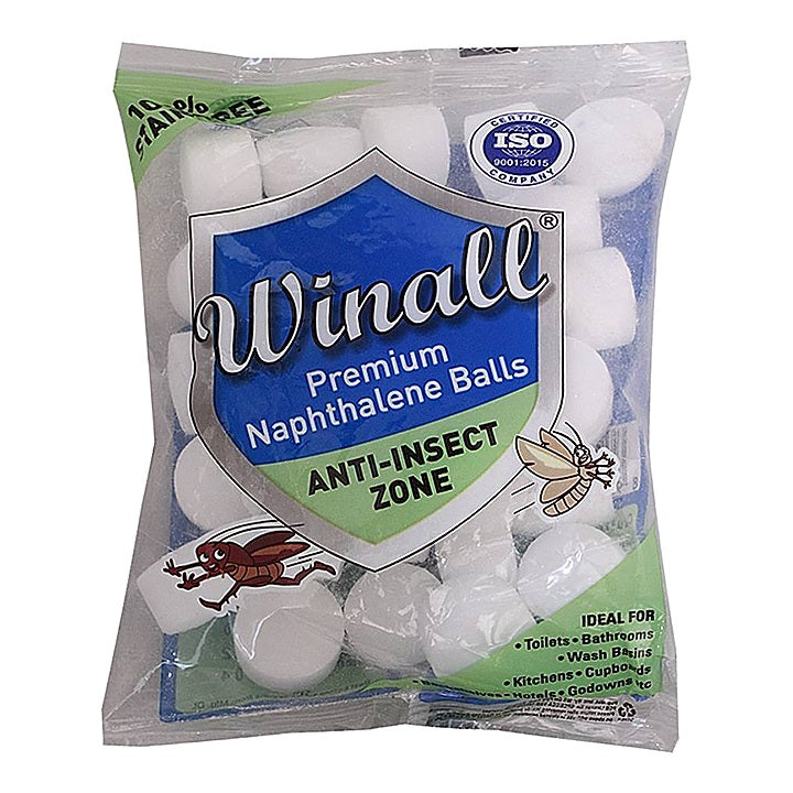 Winall Naphthalene Balls : 200 g
