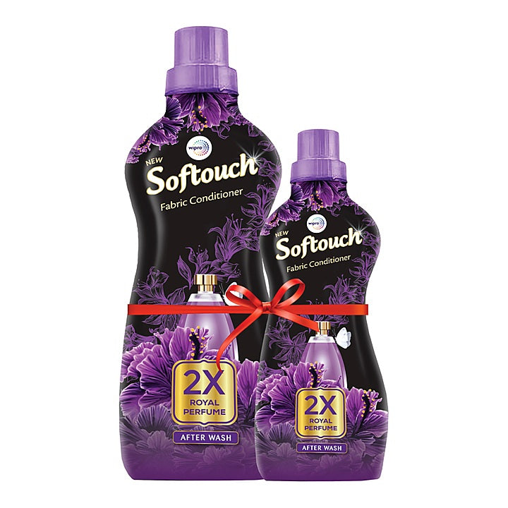 Wipro Softouch 2X Roayl Perfume Fabric Conditioner : 800 ml