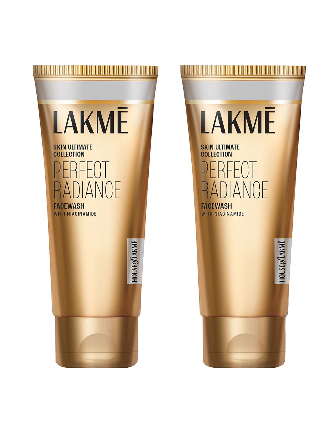 Lakme Set Of 2 Perfect Radiance Intense Brightening Facewash - 100g Each