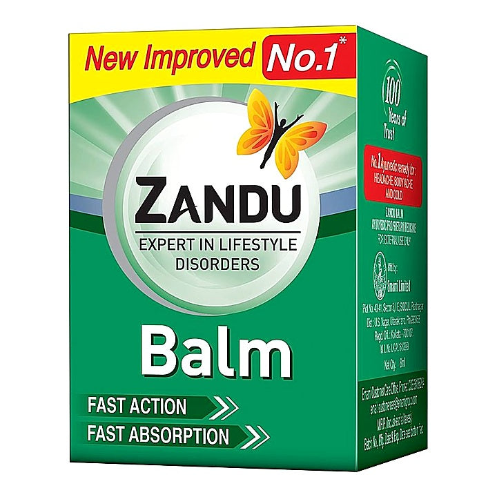 Zandu Balm : 8 ml