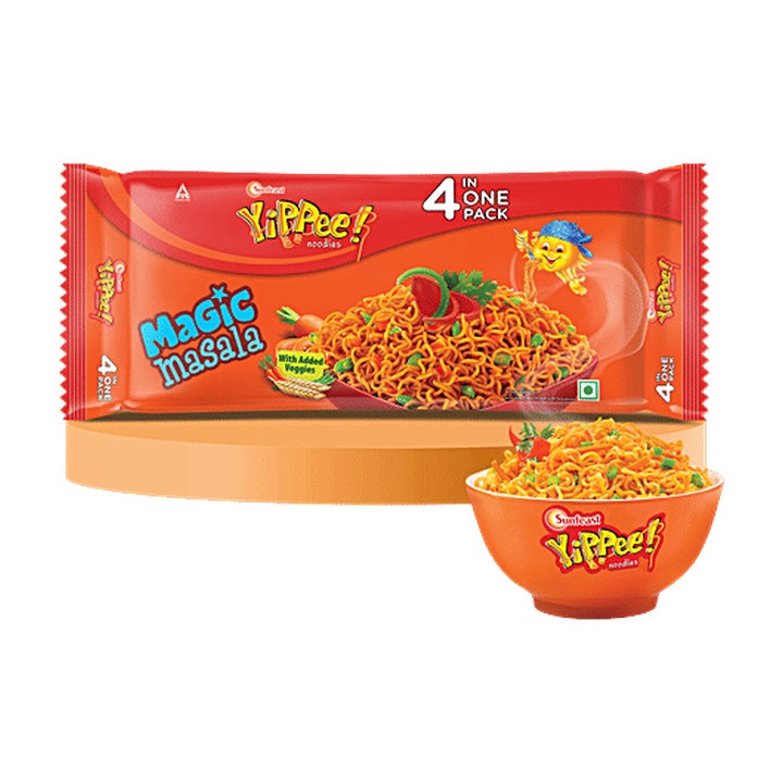 Sunfeast YiPPee! Magic Masala Instant Noodles (272 g)