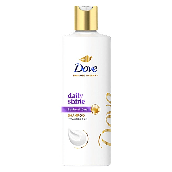 Dove Daily Shine Dimethiconol Shampoo (340 ml)