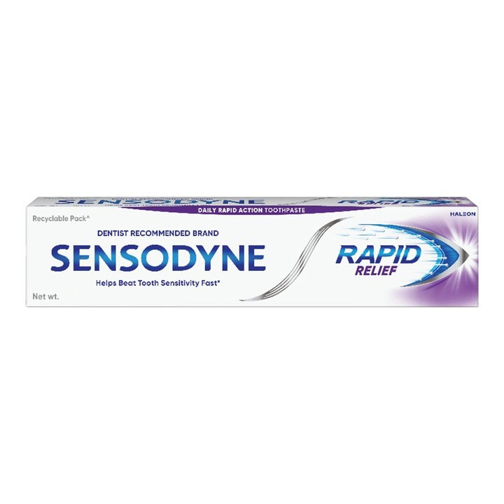 Sensodyne Rapid Relief Toothpaste : 80 g