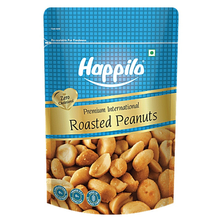 Happilo Premium International Roasted Peanuts (160 g)