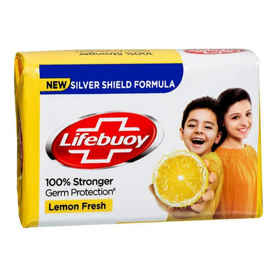Lifebuoy Lemon Fresh Soap : 100 g