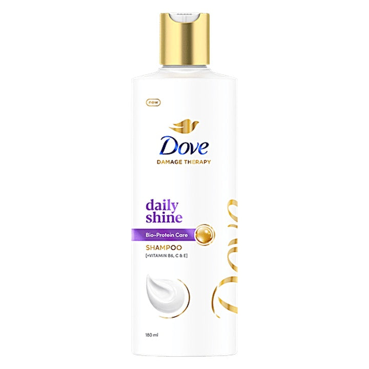 Dove Daily Shine Shampoo (180 ml)