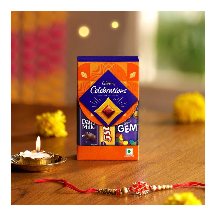 Cadbury Celebrations Assorted Confectionery Gift Pack  :  51.2 g