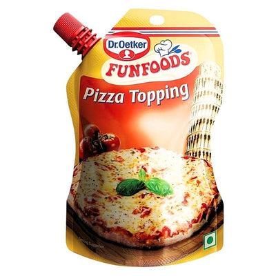 Dr. Oetker FunFoods Pizza Topping All-in-One : 100 g