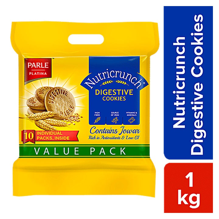 Parle Platina Nutricrunch Digestive Cookies (1 kg)