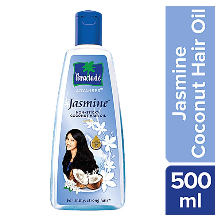 Parachute Advansed Advansed Jasmine, Non Sticky Coconut Hair Oil (500 ml)