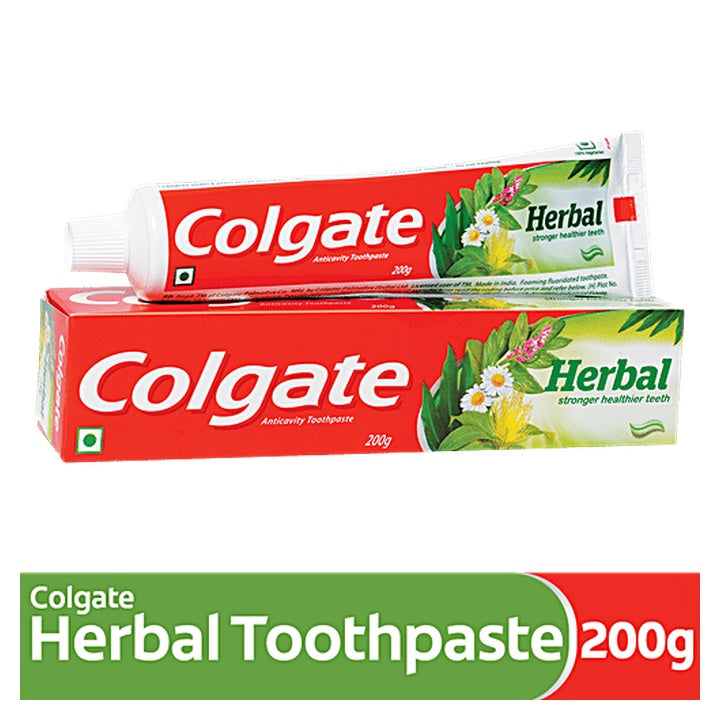 Colgate Toothpaste - Herbal, Natural (200 g)