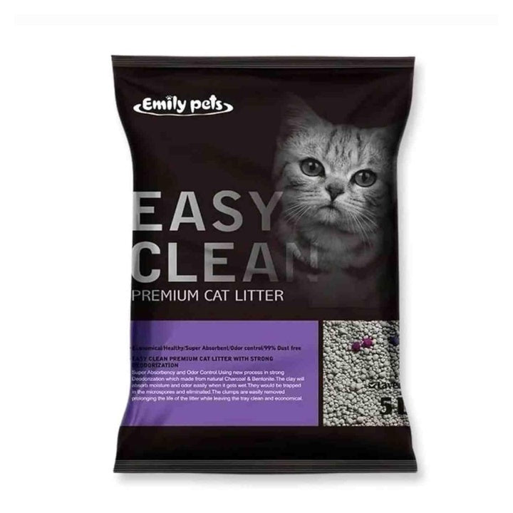 Emily Pets Premium Bentonite Cat Litter (Levender-5L)