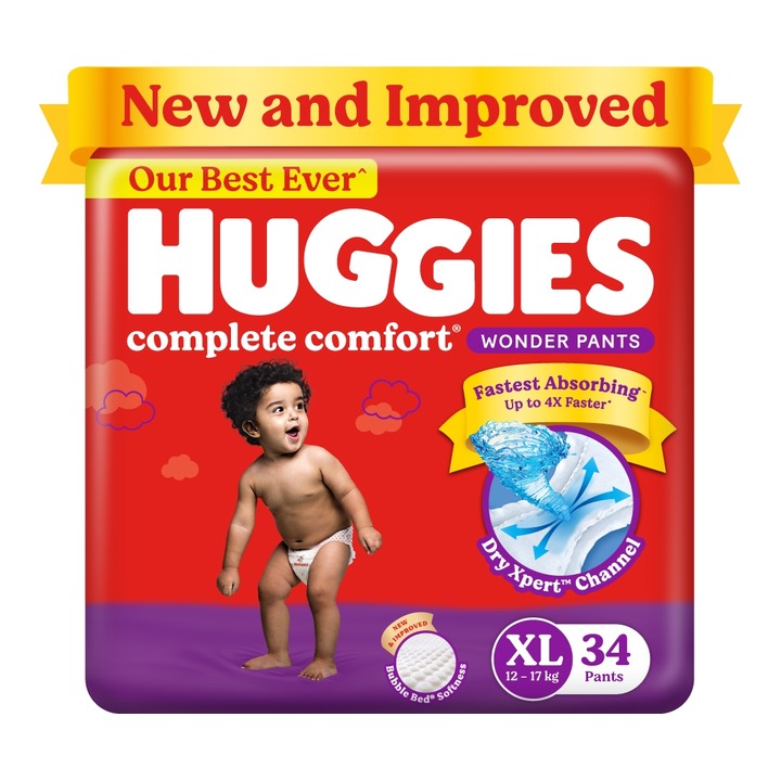 Huggies Wonder Pants - Extra Large : 34 U