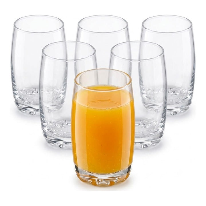 D Homes Matki Regular Glass - 265 ml (6 Pieces) : 1 Unit