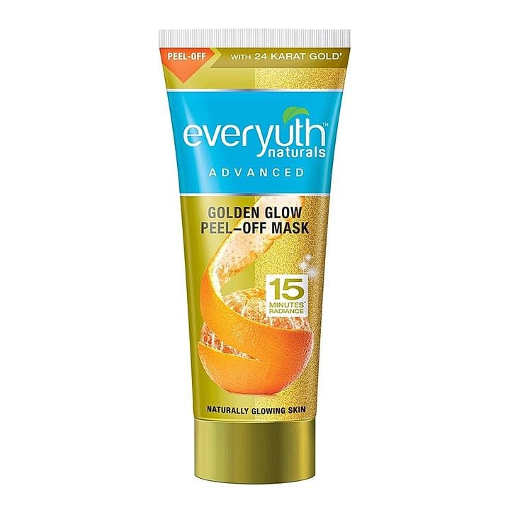 Everyuth Naturals Golden Glow Peel-Off Mask : 90 g