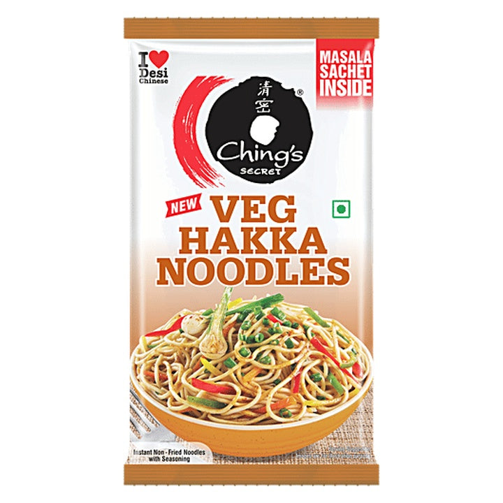 Ching's Secret Veg Hakka Noodles With Masala (140 g)