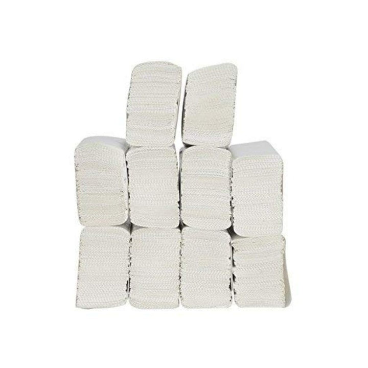 ROKOO Phoenix Multifold Hand Towel/M-Fold Tissue Paper-1000 Pieces From