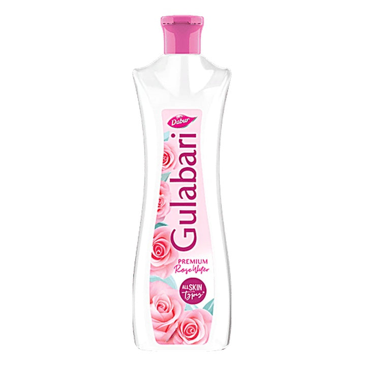 Dabur Gulabari Premium Rose Water - Paraben Free Skin Toner (120 ml)