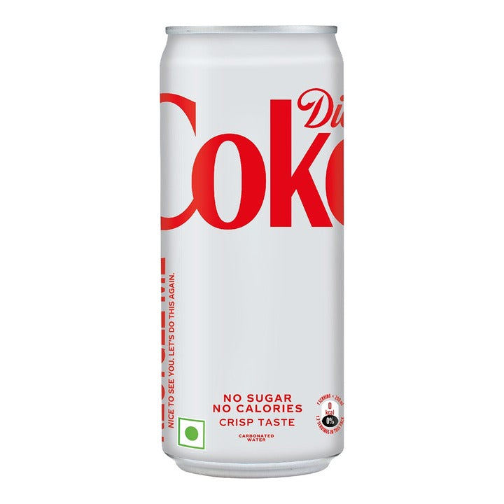 Diet Coke Tin : 330 ml