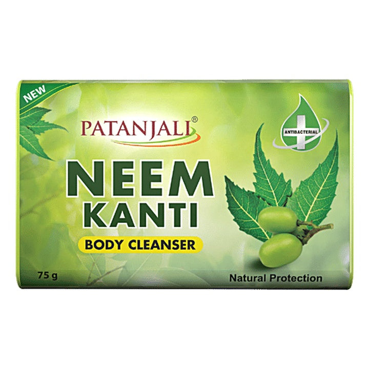 Patanjali Neem Kanti - Body Cleanser Soap (75 g)