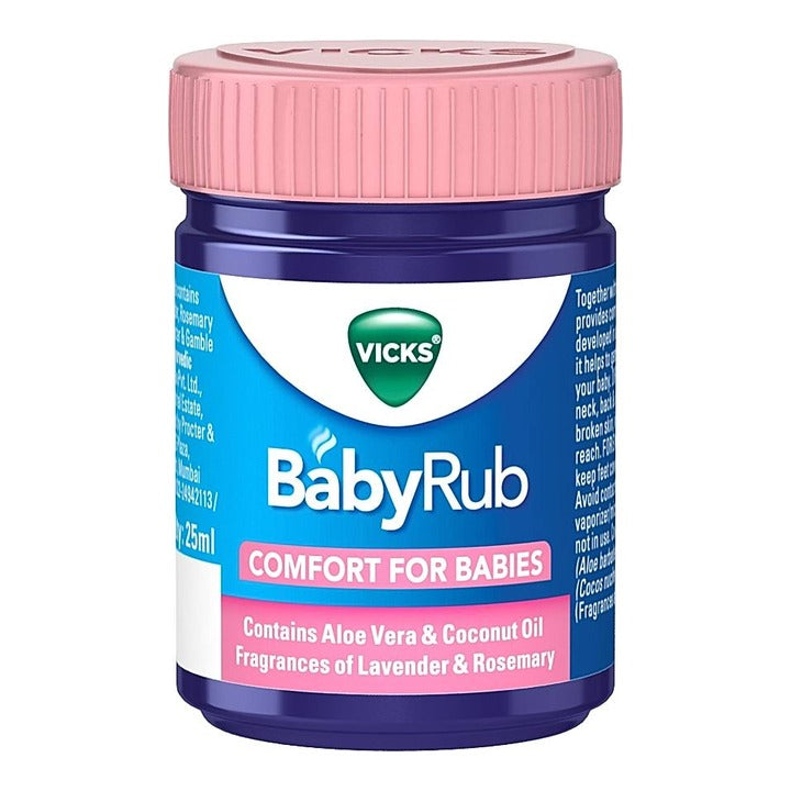 Vicks Babyrub : 25 ml