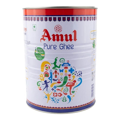 Amul Pure Ghee Tin : 4.52 kg