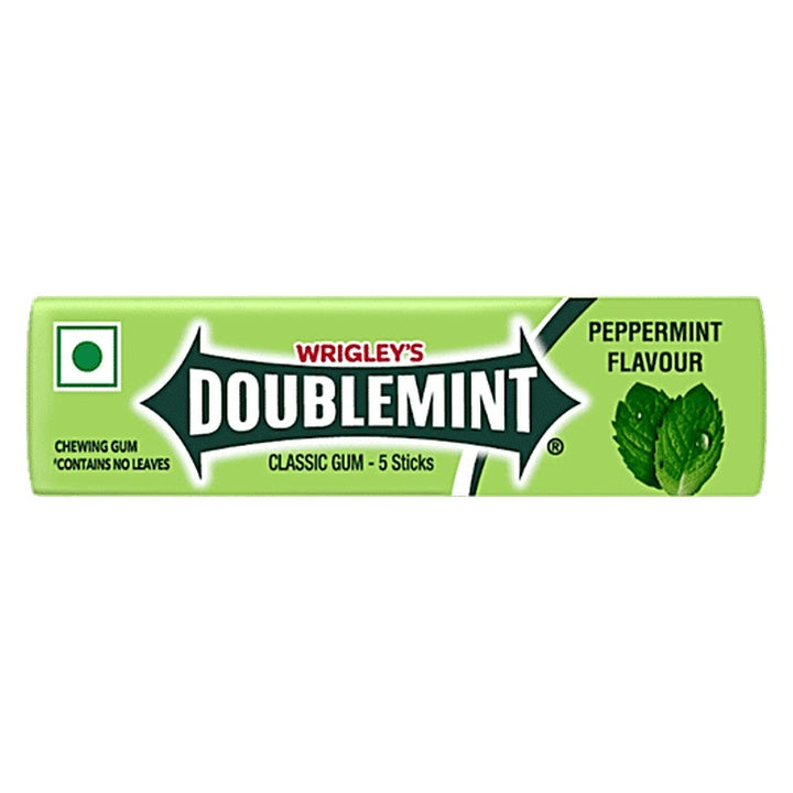 Doublemint Peppermint Flavour Classic Chewing Gum (13 g)