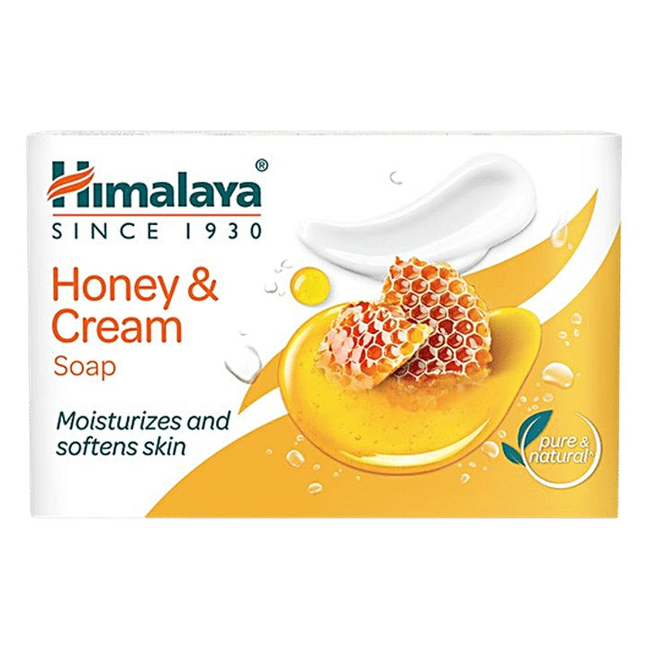 Himalaya Bathing Soap - Honey & Cream (75 g)